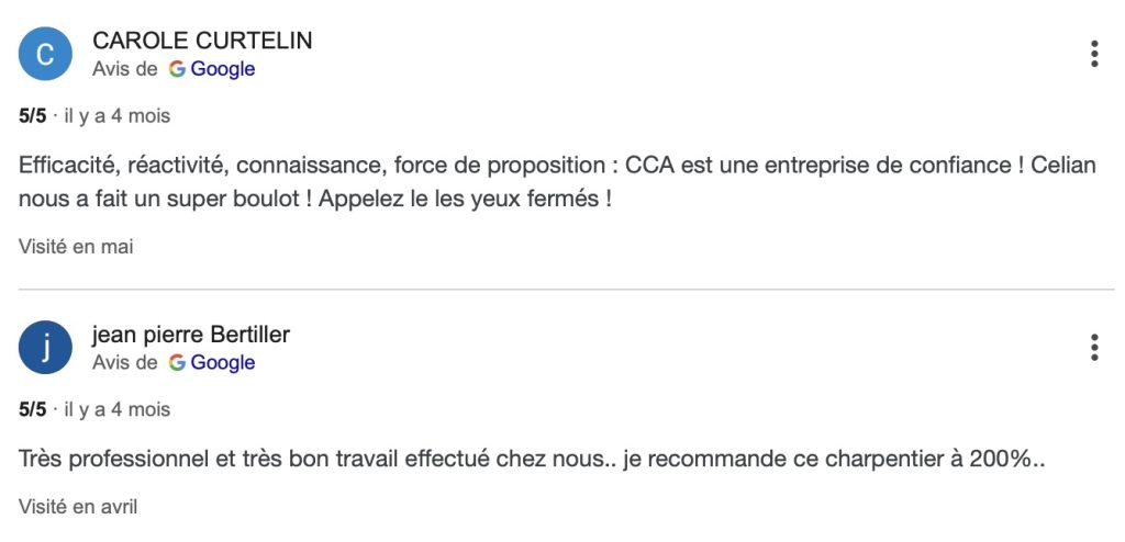 témoignage
